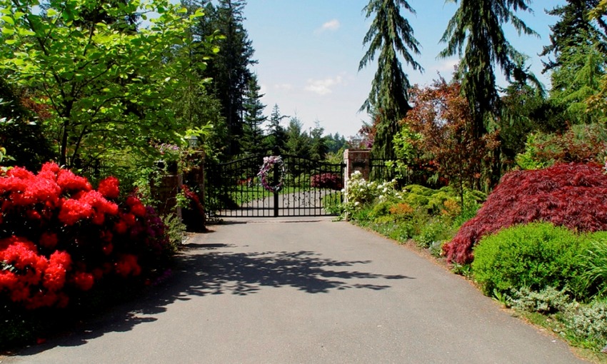 Landscape Plantings Rosedale Residential Home