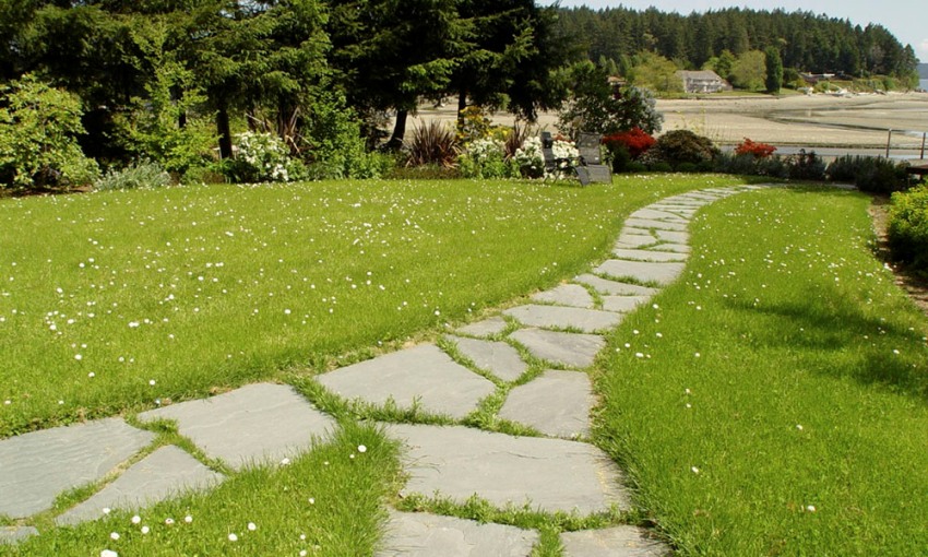 Flagstone Pathway