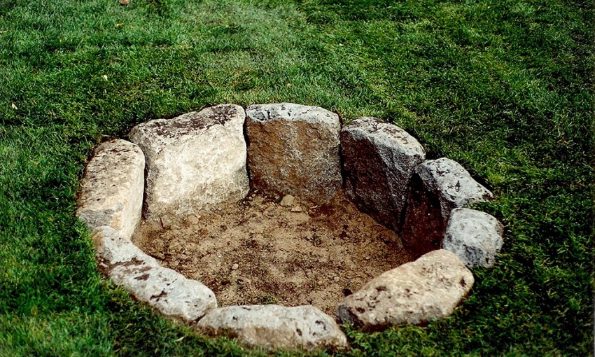 Stone Fire Pit