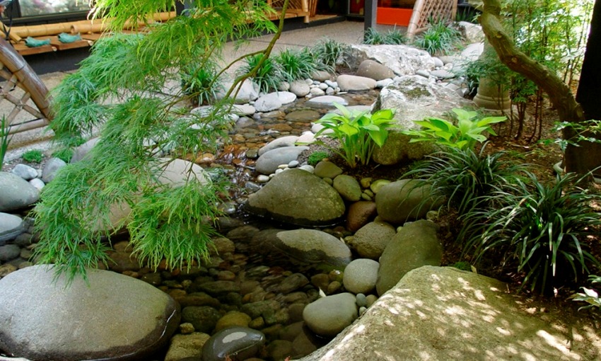 Japanese Garden Water Feature