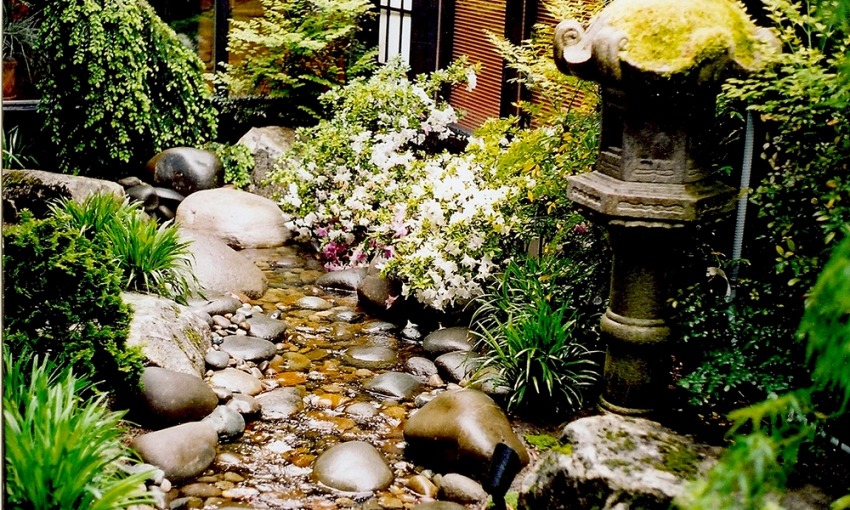 Japanese Garden Water Feature