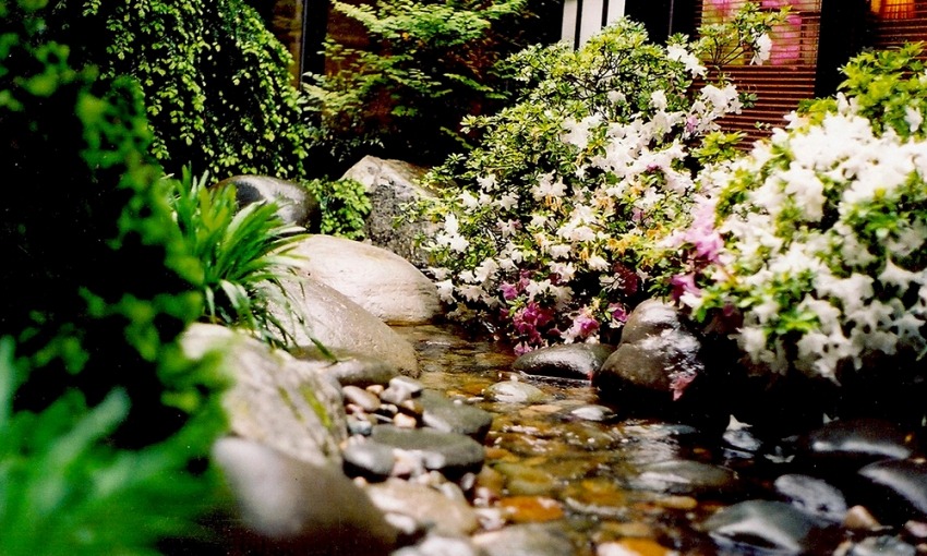 Japanese Garden Water Feature