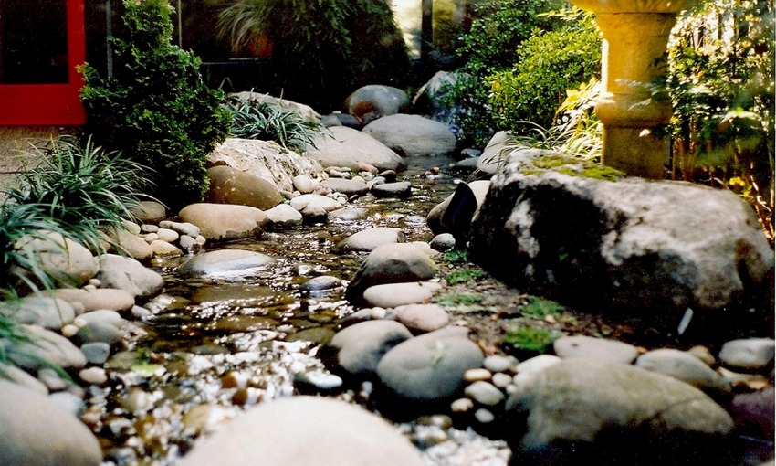 Japanese Garden Water Feature