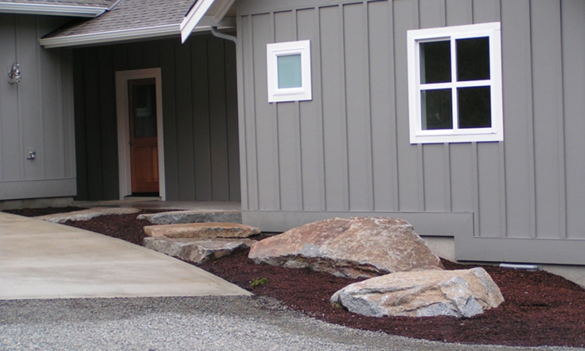 Landscape Boulder in Landscaping