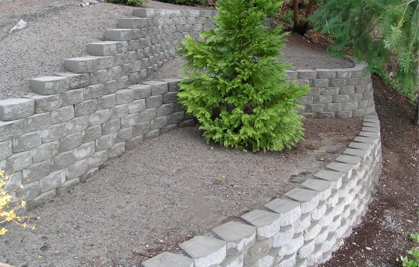 View more about Treasure Island Landscape Block Retaining Wall Project