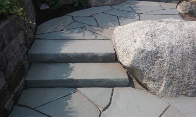 Flagstone Steps and Pathways