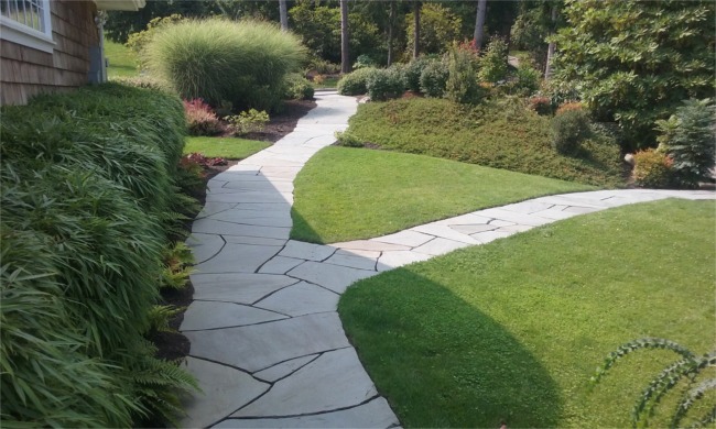 Flagstone Steps and Pathways