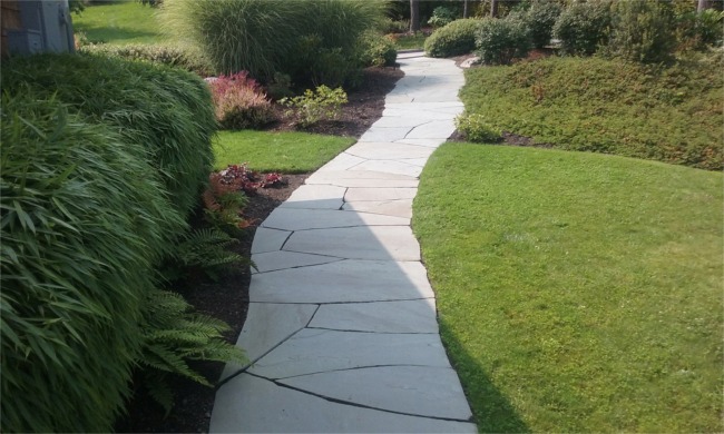 Flagstone Steps and Pathways