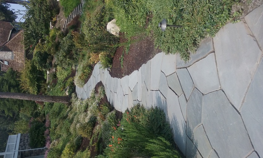 Minter Bay Flagstone Pathway